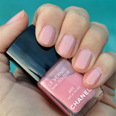 chanel nagellack rose